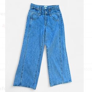 Pistola Jeans, Caleb High Rise Stacked Waist